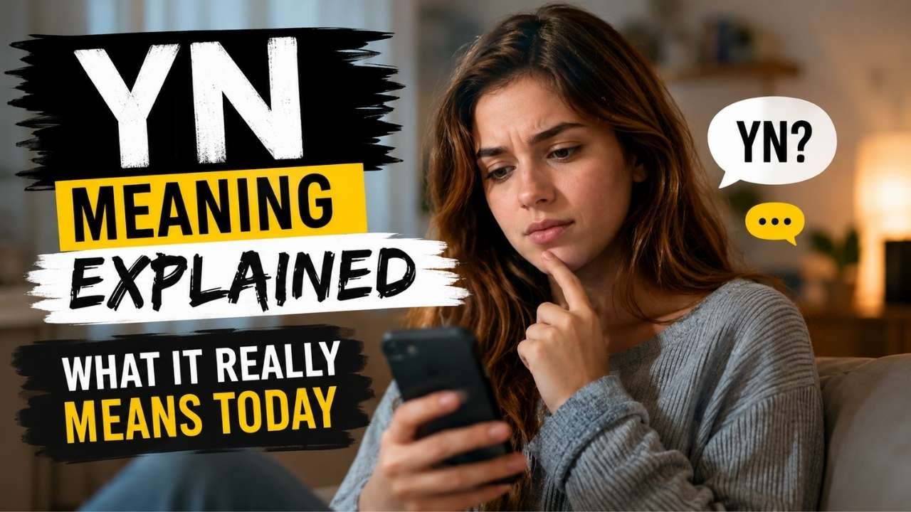 In this guide, we will break down the YN slang meaning, explain where people use it, share examples, and help you understand what it really means today.