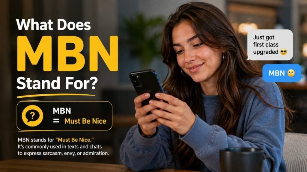 What Does MBN Stand For?