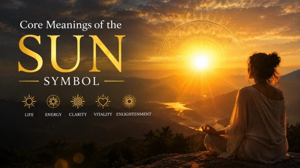 meaning of the sun symbolism