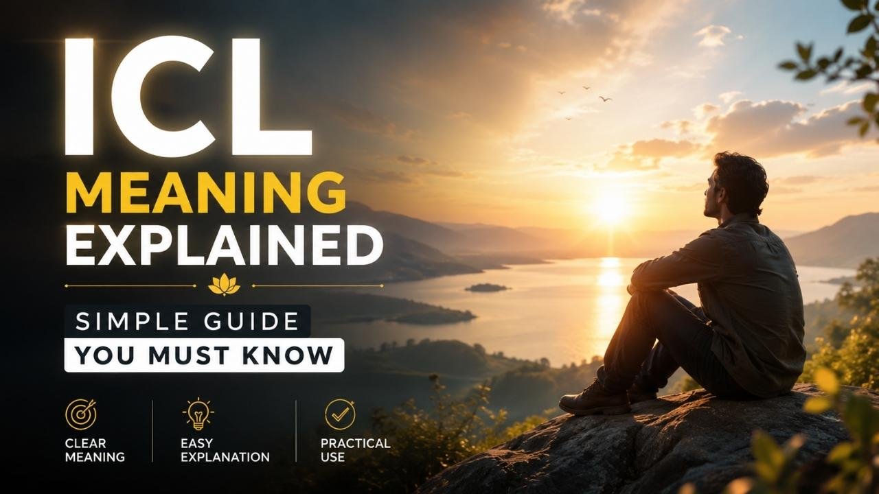 “ICL meaning explained with a simple guide to understanding ICL in text messages”
