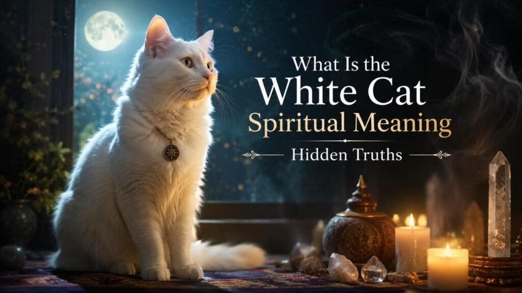 What Is the Spiritual Meaning of a White Cat?