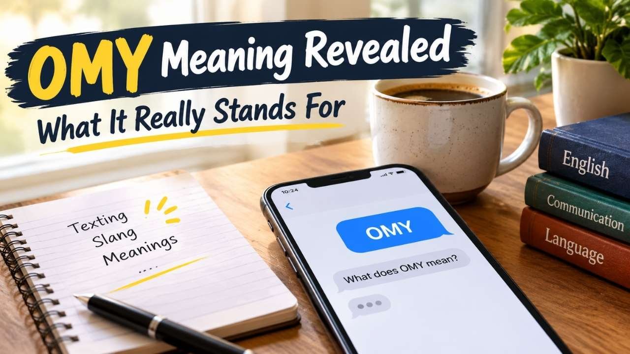 Have you ever received a message with "OMY" and wondered what it means? You're not alone. Many people search for the OMY meaning because this short abbreviation appears in text messages, social media posts, and online chats.