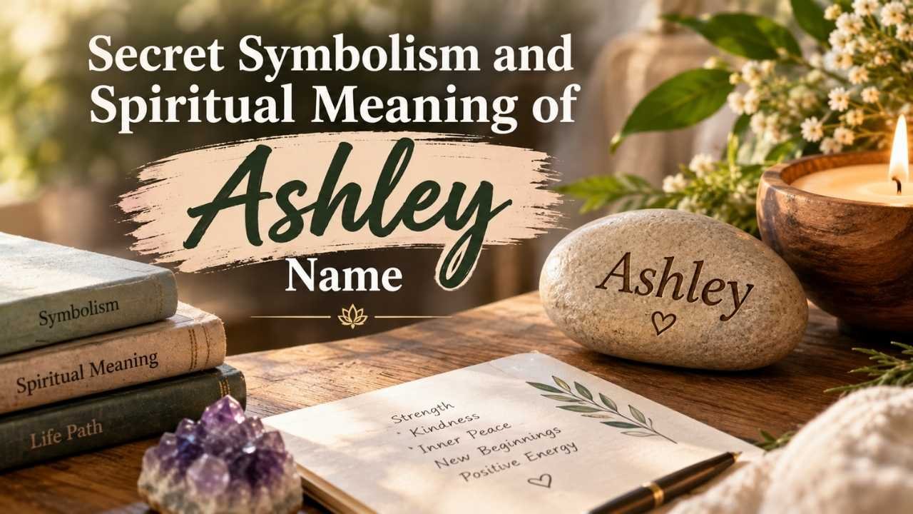If you are searching for the spiritual meaning of Ashley name, you are probably looking for more than its dictionary definition. 