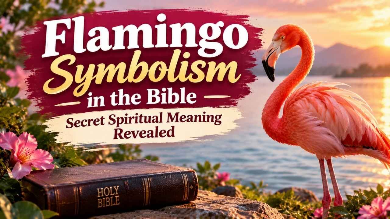 Have you ever wondered about the Flamingo Symbolism in the Bible and whether this graceful bird carries a deeper spiritual message? While many people search for the biblical meaning of flamingo, the Bible does not clearly mention flamingos by name.