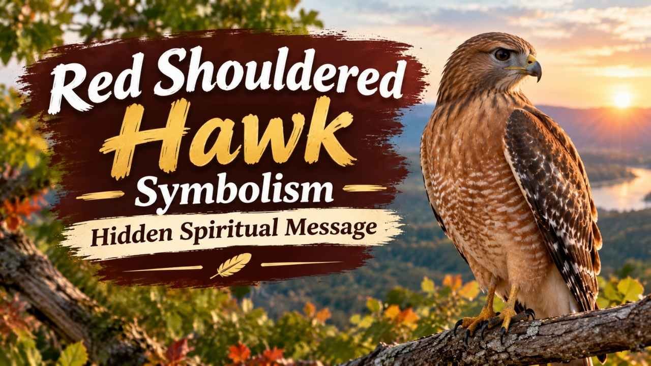 In many spiritual traditions, Red Shouldered Hawk symbolism is linked to wisdom, intuition, courage, and divine guidance. 