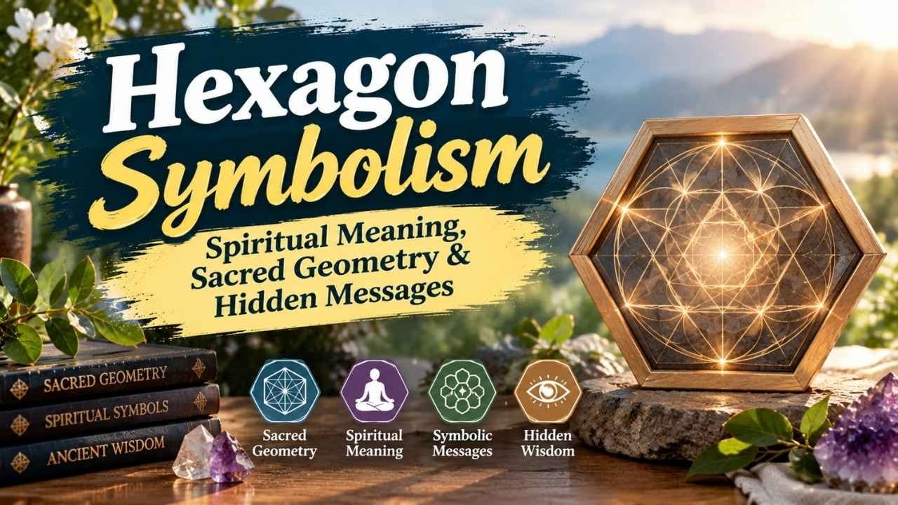 Hexagon symbolism has fascinated people for centuries because this simple six-sided shape appears throughout nature, sacred geometry, and many spiritual traditions.