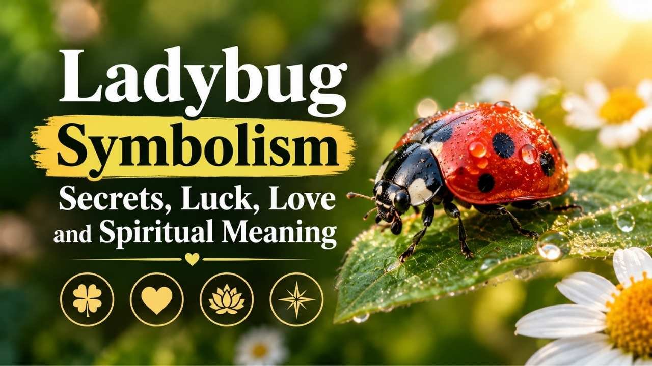 Ladybug symbolism has fascinated people for centuries because these tiny insects are often linked with good luck, protection, love, and positive change.