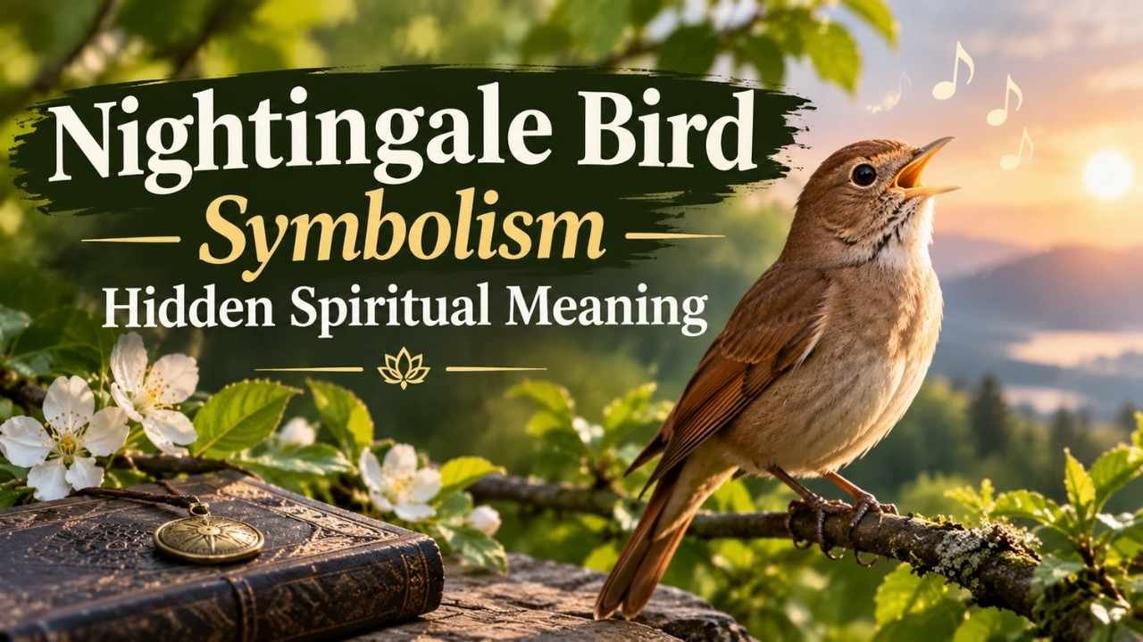 The nightingale bird symbolism has inspired people for centuries with its beautiful song and deep spiritual meaning.