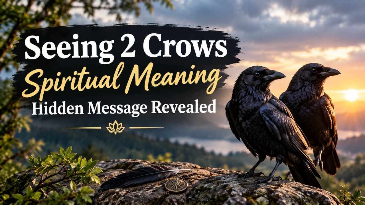 Have you recently noticed two crows together and wondered if it means something more? Many people believe that seeing 2 crows spiritual meaning is connected to balance, partnership, guidance, and personal growth.