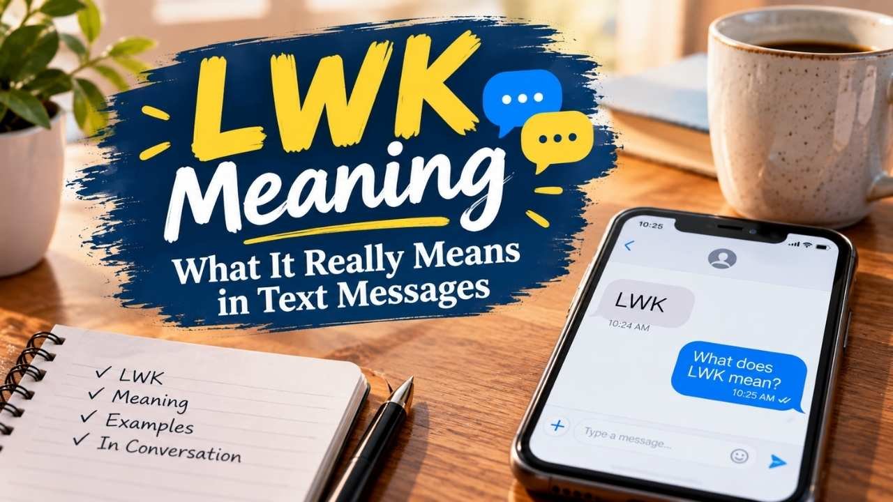 Many people search for the LWK meaning after seeing it in a text, on Snapchat, TikTok, Instagram, or other social media platforms. 