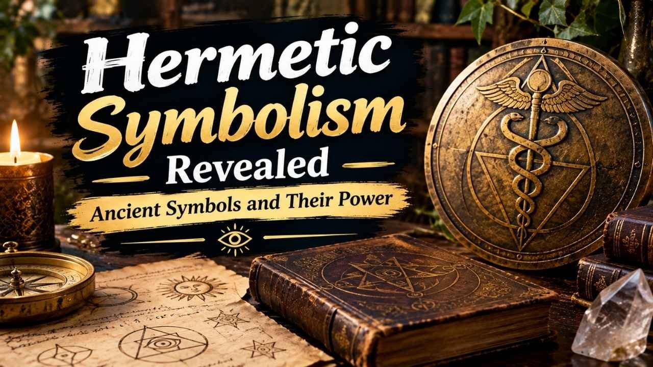 Hermetic symbolism has fascinated people for centuries because it combines ancient wisdom, spiritual symbolism, and deep philosophical ideas.