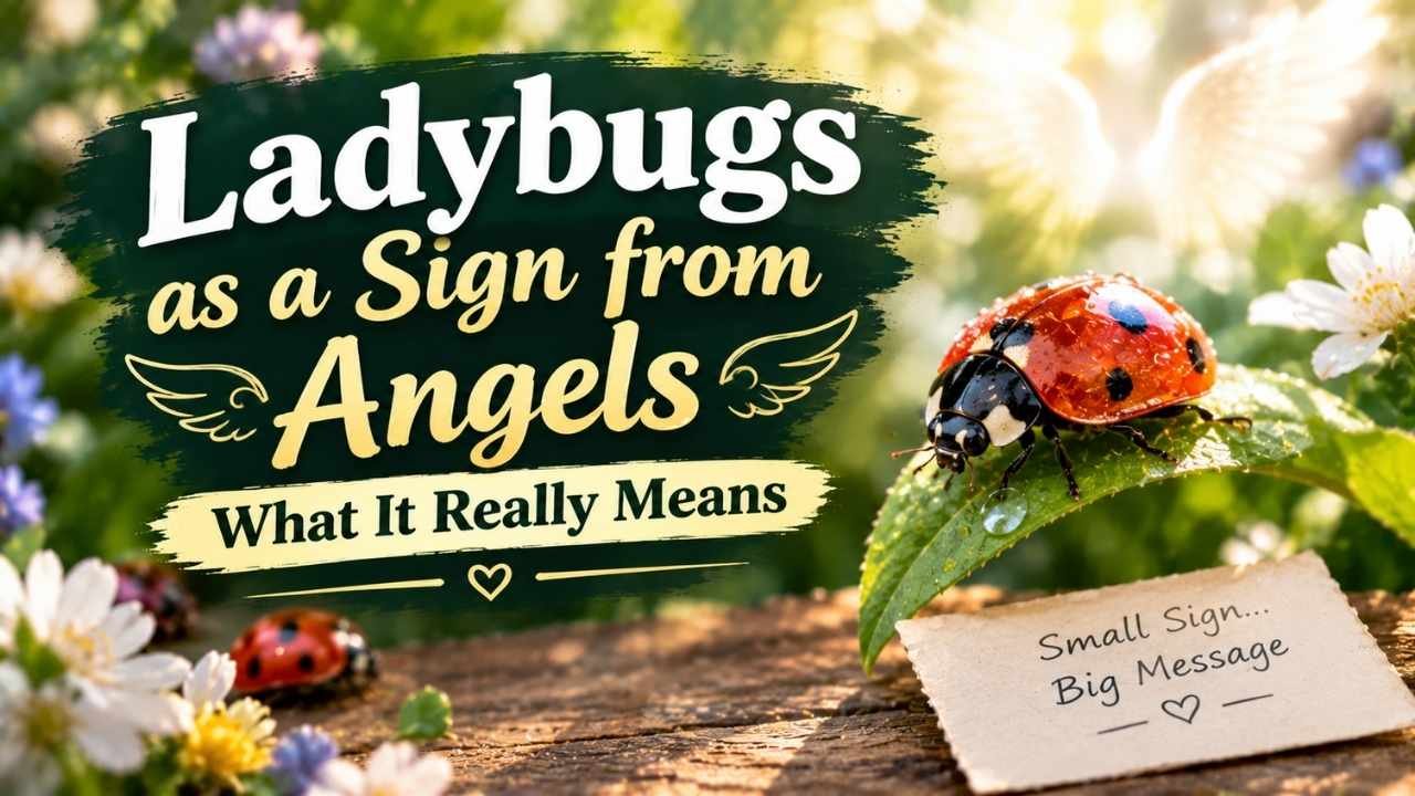 Have you ever wondered if ladybugs as a sign from angels carry a deeper message? Many people believe that seeing a ladybug is more than a lucky moment.