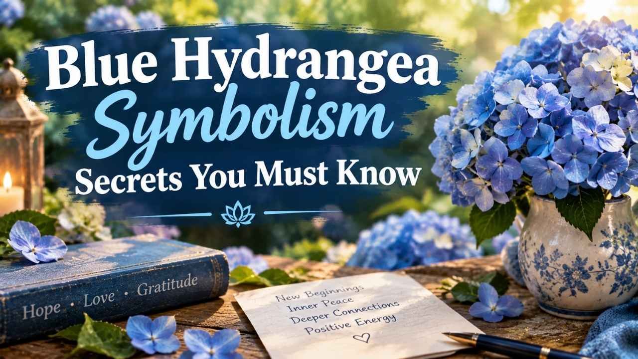 Blue hydrangea symbolism has fascinated people for centuries because these beautiful blooms carry deep emotional and spiritual messages.